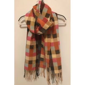 Plaid scarf
